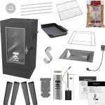 Browin Elektrická udírna s generátorem kouře DragON E101 70L