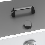 Browin Nerezová elektrická udírna s generátorem kouře DragON