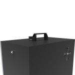 Browin Nerezová elektrická udírna s generátorem kouře DragON