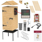 Browin Dřevěná udírna s generátorem kouře DragON  