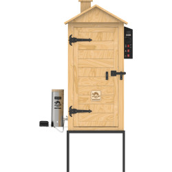 Browin Dřevěná udírna s generátorem kouře DragON  