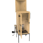 Browin Dřevěná udírna s generátorem kouře DragON  