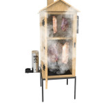 Browin Dřevěná udírna s generátorem kouře DragON  