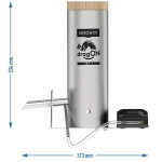 Browin Generátor studeného kouře do udírny DragOn Jet 1