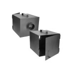 Browin Dřevěná udírna s ohništěm 60 cm 