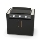 Brabura Plancha L CLASS MATTE 30 | Vestavný gril