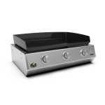 Brabura Plancha L CLASS ORIGINAL 30 | Vestavný gril