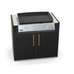 Brabura Plancha L CLASS ORIGINAL 30 | Vestavný gril