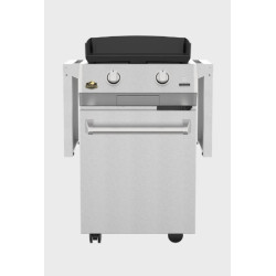 Brabura Podstavec pro plancha gril 20 nerez