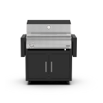 Brabura Podstavec Grill 400 M černý