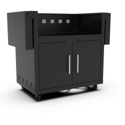 Brabura Podstavec Grill 400 M černý