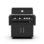 Brabura Podstavec Grill 400 M černý