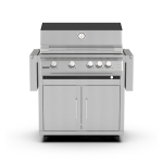 Brabura Podstavec Grill 400 S nerez