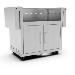 Brabura Podstavec Grill 400 S nerez