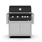 Brabura Podstavec Grill 400 S nerez