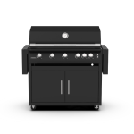 Brabura Podstavec Grill 500 M černý