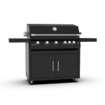 Brabura Podstavec Grill 500 M černý