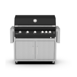 Brabura Podstavec Grill 500 S nerez