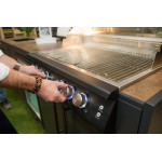 Brabura FUSION 400 RM | Vestavný plynový gril