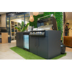 Brabura FUSION 400 RM | Vestavný plynový gril