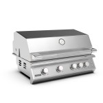 Brabura FUSION 400 RS | Vestavný plynový gril