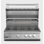 Brabura FUSION 400 RS | Vestavný plynový gril