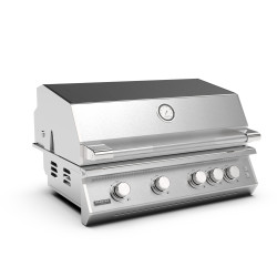 Brabura FUSION 400 RS | Vestavný plynový gril