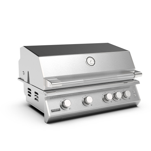 Brabura FUSION 400 RS | Vestavný plynový gril