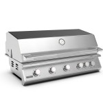 Brabura FUSION 500 RS | Vestavný plynový gril