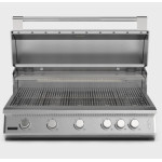 Brabura FUSION 500 RS | Vestavný plynový gril