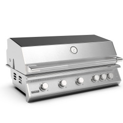 Brabura FUSION 500 RS | Vestavný plynový gril