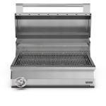 Brabura EMBER 800 | Vestavný gril na uhlí