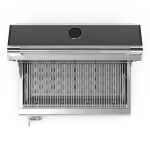 Brabura EMBER 800 | Vestavný gril na uhlí