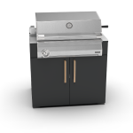 Brabura EMBER 800 | Vestavný gril na uhlí