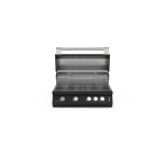 Brabura FUSION 400 RM | Vestavný plynový gril