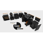 Brabura FUSION 500 RM | Vestavný plynový gril