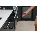 Brabura FUSION 500 RM | Vestavný plynový gril