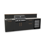 Brabura FUSION 500 RM | Vestavný plynový gril