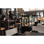 Terasové ohniště MARINO  - lak šedé