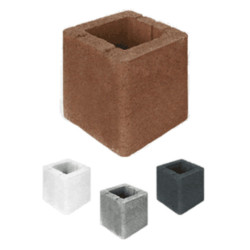 Prodlužovací díl krbového komínu Betowa černý