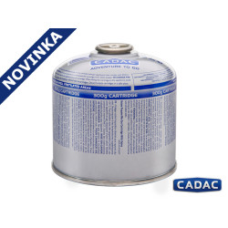 CADAC Plynová kartuše šroubovací 300 g | Závit EN417