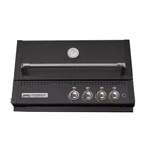 CROSSRAY 4 BLACK LINE Vestavný gril | Infračervené hořáky