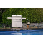 CROSSRAY 4 | Plynový gril s infračervenými hořáky