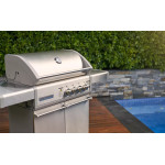 CROSSRAY 4 | Plynový gril s infračervenými hořáky