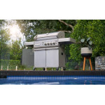 CROSSRAY 4 | Plynový gril s infračervenými hořáky