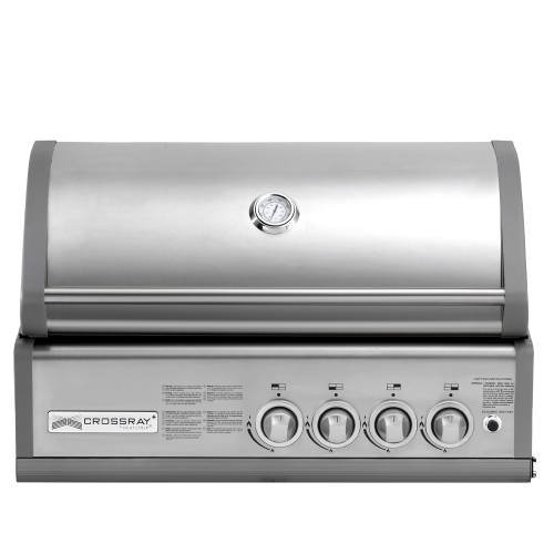 CROSSRAY 4 Vestavný gril | Infračervené hořáky