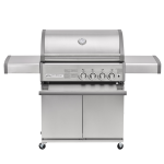 CROSSRAY 4 | Plynový gril s infračervenými hořáky