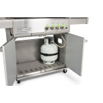 CROSSRAY 4 | Plynový gril s infračervenými hořáky