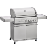 CROSSRAY 4 | Plynový gril s infračervenými hořáky