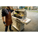 CROSSRAY 4 | Plynový gril s infračervenými hořáky